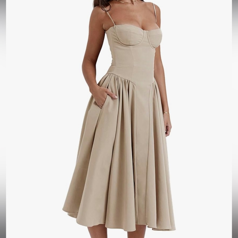 CB2 inspired dress